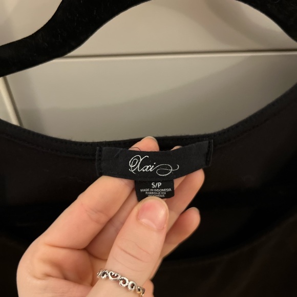 BLACK CUTOUT DRESS - XXI - Picture 4 of 4